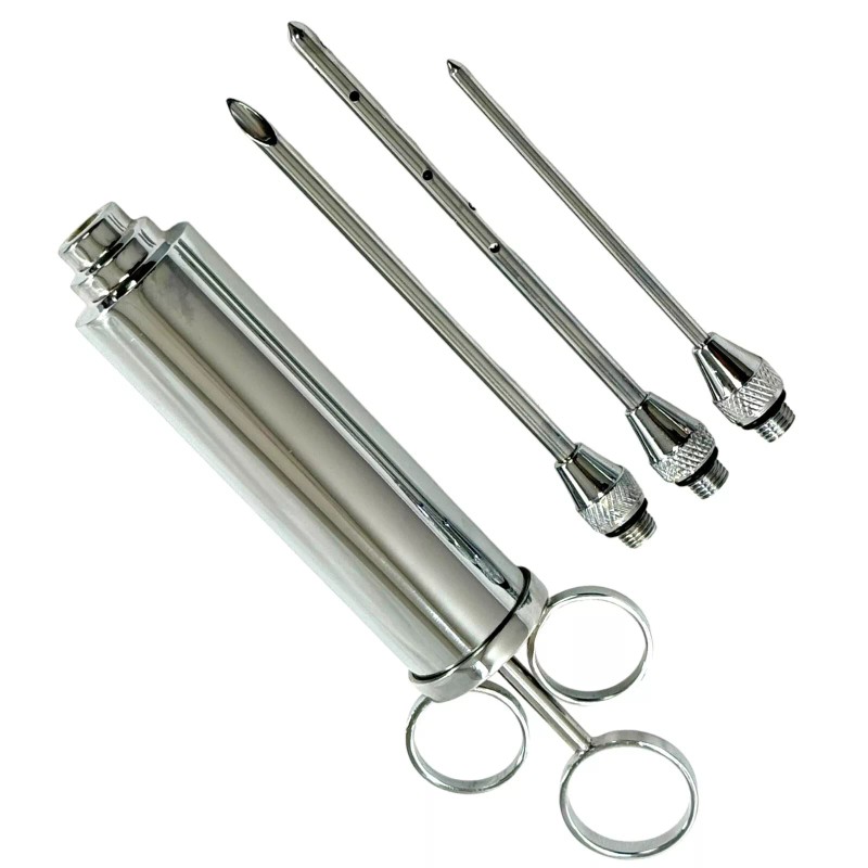 Avon Surgical Meat Injector Syringe 2oz Tenderizer for BBQ, Brisket,