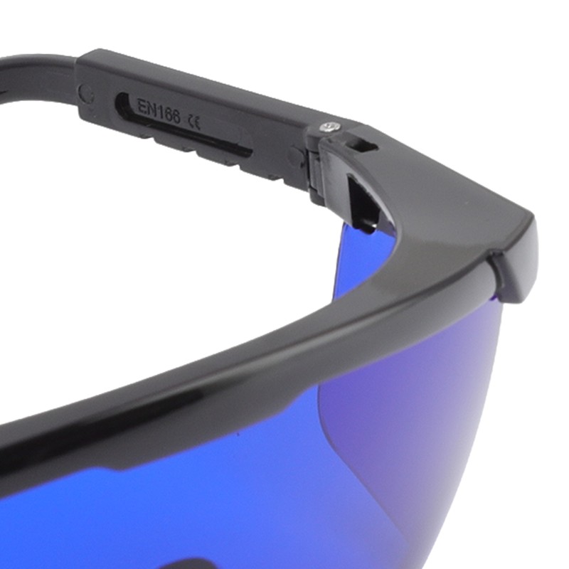 Ball Finder Glasses PC Blue Sport Finding Sunglasses with Storage