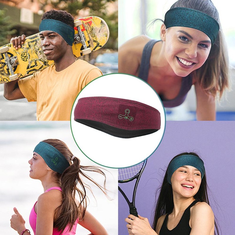 Sleep Headphones Bluetooth Headband Sports Bluetooth Headband Headphones for Workout