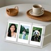 Mini Picture Frame for 2x3 Films, MaehSab 3 Grid Clear