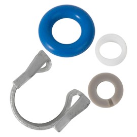 13537573801 Fuel Injector Seal O Ring Compatible with Land Rover Range Rover 2010-2019 5.0L 3.0L,Range Rover Sport 2010-2019 5.0L,Discovery 2017-2019 3.0L,Range Rover Velar 2018-2019 3.0L