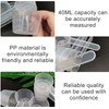 Measuring Spoon, Dosing Spoon 5 g, Transparent with Scale 2