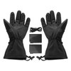 Touch Screen Heated Gloves Washable Electric Heater Gloves for Outdoor