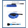 YeewayVeh Kit de plumero de coche, juego de 3 cepilloscon