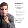 Gentlemen Republic 8oz Matte Paste for Men - Water-Based Men's