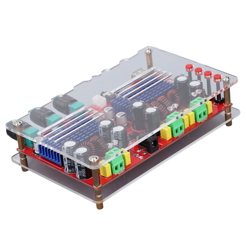 Subwoofer Amp Board 60W+60W+100W 2.1 Channel TPA3116 Chip Bluetooth AUX