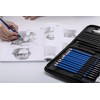 H & B Sketch Pad and Pencils Set 33 Pcs,