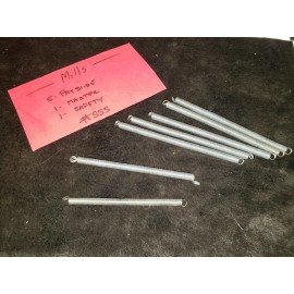 MILLS SPECIAL PAYOUT SPRINGS SET ANTIQ SLOT MACHINE MASTER / SAFETY PAYOUT #SSS