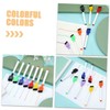 Operitacx Dry Erase Markers for Calendar Mini Whiteboard Markers Calligraphy