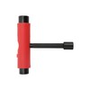 EVTSCAN Skateboard T-Tool, 3-Hole Skate Wrench, for Repairing, Adjusting, Assembly,