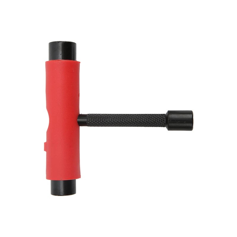 EVTSCAN Skateboard T-Tool, 3-Hole Skate Wrench, for Repairing, Adjusting, Assembly,