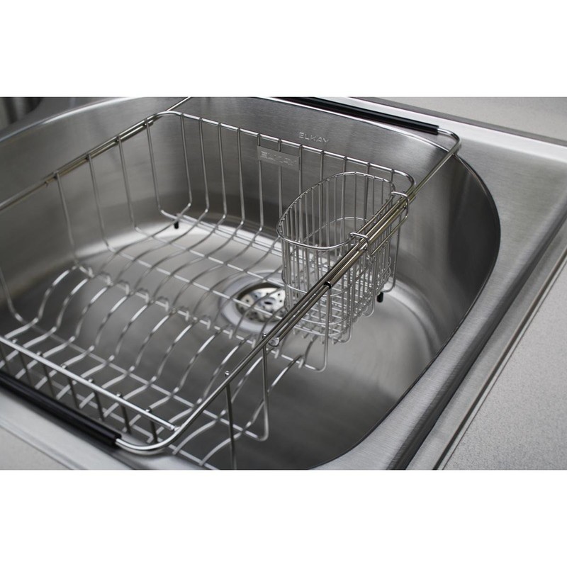 Elkay LKWUCSS Stainless Steel Utensil Caddy