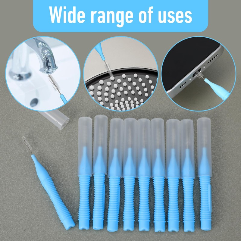 10 Pack Cell Phone Cleaning Kit, Anti-Clogging Mini Cleaning Dust