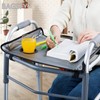 BAGSFY Walker Tray with Cup Holder – Hard Top Walker
