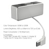 Magnetic Fill Light with Adjustable Brightness and Color Temperature Original