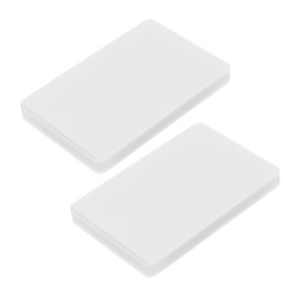 DOITOOL 400Pcs Thermal Laminating Film Protective Pouches Plastic Laminating Supplies for Photos Files and Cards for Long Term Storage