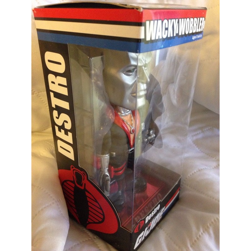 G.I. Joe Wackelkopf-Figur Classic Destro 18 cm