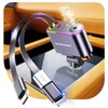 5-in-1 Retractable Car Charger & Aromatherapy Diffuser