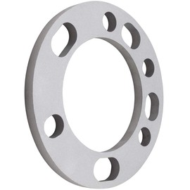 ZHTEAPR 4pc 12mm 1/2" Universal Wheel Spacers Adapters Compatible with Toyota Chevy GMC 6 Lug and 5 Lug Ford Dodge 5x5.5 5x139.7 6x5.5 6x139.7 for 75-96 F150,94-18 Ram 1500,98-20 Silverado 1500