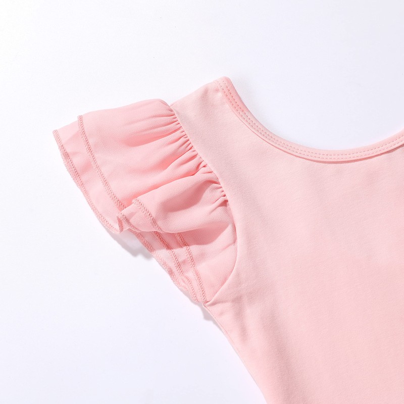 vivifayee - Leotardos de ballet para niñas, vestido de tutú