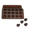 Silicone Heart Chocolate Mold, Candy Molds for Party, Wedding, Jelly,