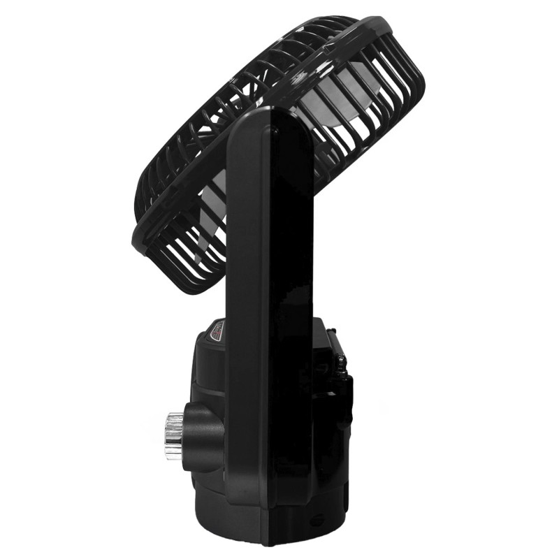 airbro™ RXF-20 Rechargeable Portable Fan, Bluetooth® Speaker, and 3-Band Radio