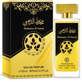 Unbranded Mukhallat Al Dahabi Eau de Parfum 100ml (3.4oz) – Luxury Arabian Unisex Fragranc