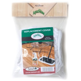 SamaN Terry Cloth mop Cover – Replacement Cover for The Mop Cover of The Aquashine Maintenance Kit 43220