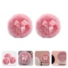 Minkissy Gentle Cotton Powder Puff Large Fluffy Makeup Pads Ideal