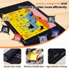 Rubber Puzzle Mat Roll Up，Jigsaw Saver Pad Matt Rollup 46"