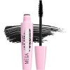 Máscara de Pestañas Waterproof Mega Volume Very Black Wet n