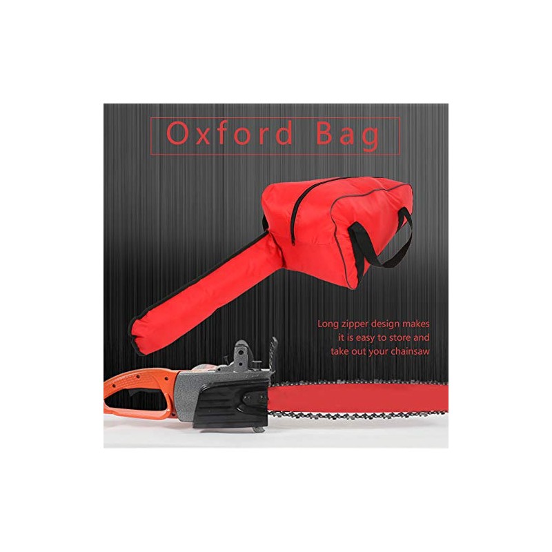 Chainsaw Bag Oxford Fabric Waterproof Rainproof Long Waterproof Package Slider