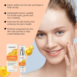 Sérum Facial Reutilizable Con Vitamina C Viareline