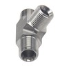 HFS(R) 304 Stainless Steel Forged Pipe Fitting Street Tee -