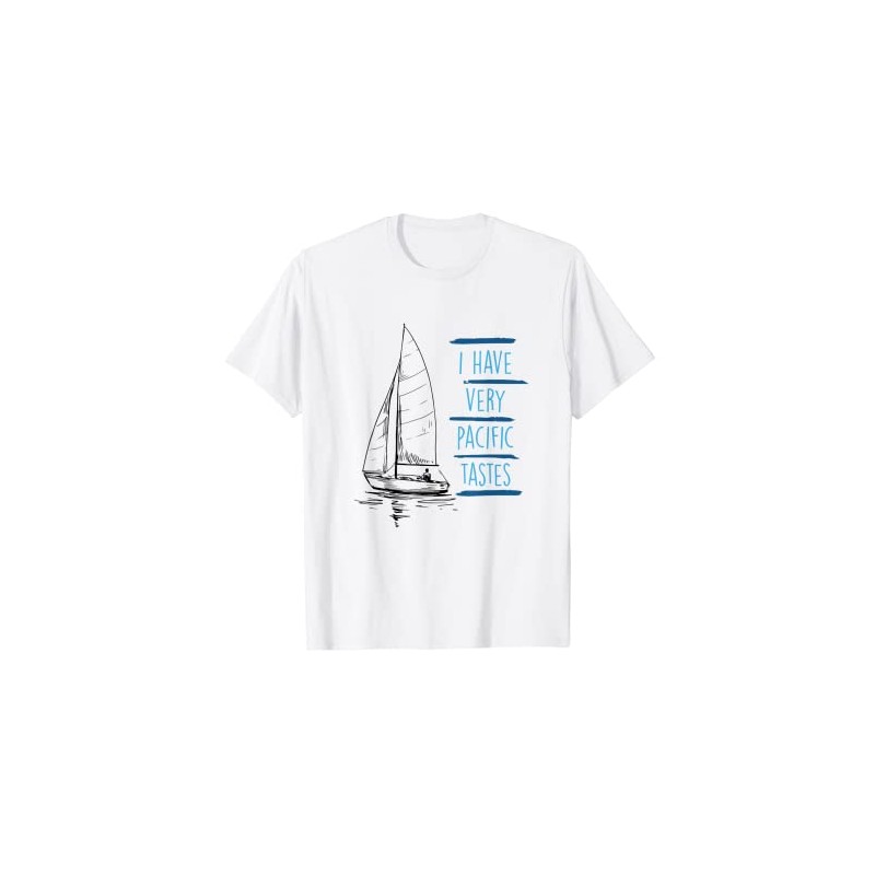 Funny Pacific Ocean Gag Gift Joke Saying for Sailor Fan
