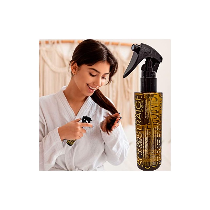 Termoprotector Capilar Aceite de Argán Planchado Express 125 ml Ouro