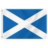 2×3 FT Scotland Flag,Medium 60×90 CM Scottish Outdoor Banner,100D Decor,Doube