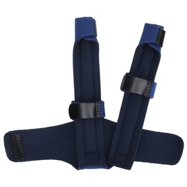 Two Finger Splint, Broken Injury Finger Adjustable Hand Wrist Training Orthosis Device Two Finger Splint for Finger Injury