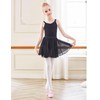 Avrigirl - Faldas de ballet de gasa para niñas pequeñas,