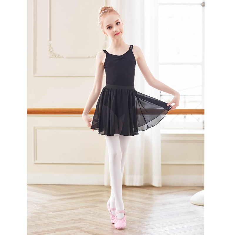 Avrigirl - Faldas de ballet de gasa para niñas pequeñas,