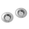 Westmark 2 Abfluss-Siebe/Ausgussfilter, ø 7 cm, Rund, Edelstahl, Silber, 52082270