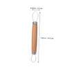 COLLBATH Mini Portable Fruit Skin Peeler Home Kitchen Tool Stainless