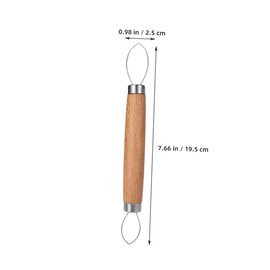 COLLBATH Mini Portable Fruit Skin Peeler Home Kitchen Tool Stainless Steel Remover for Grapes