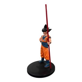 Dragon Ball Z Figura Goku Baculo Sagrado Dragon Ball Z 29 Cm *envió Full*