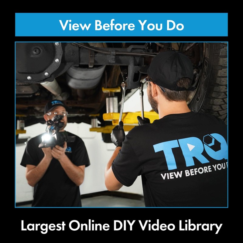 TRQ TRQ Front Left Inner Fender Liner Black Drivers Side