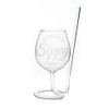 Daylily SIPSIP Wine Glass | The Wine Glass with a