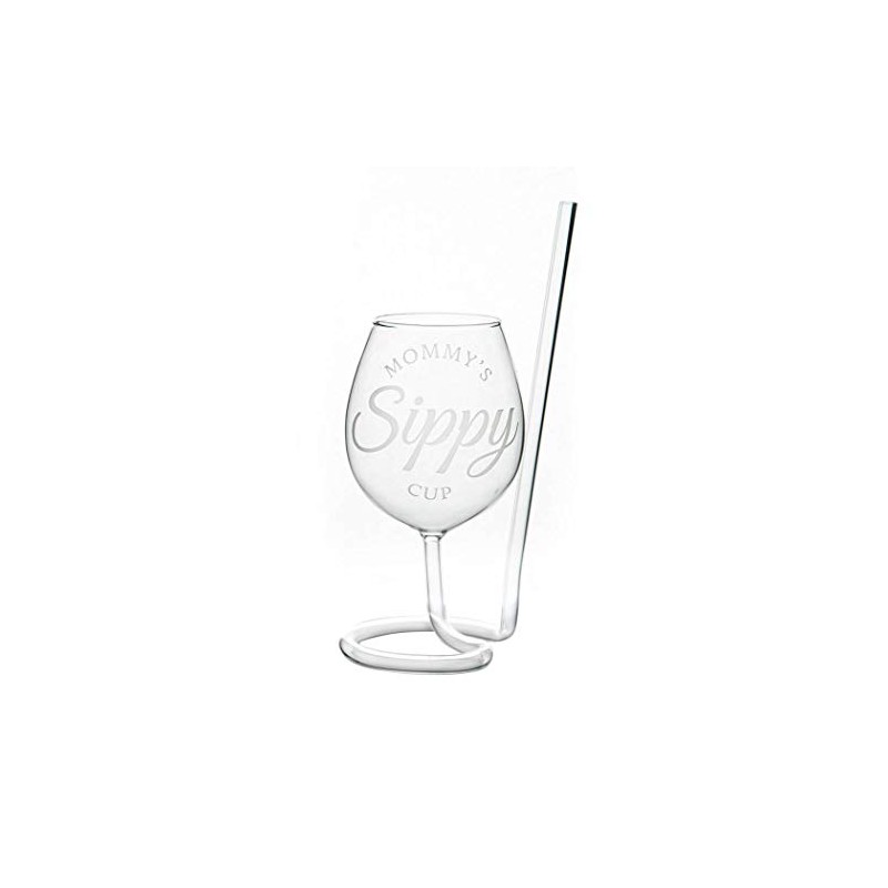 Daylily SIPSIP Wine Glass | The Wine Glass with a