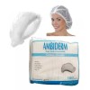Ambiderm Cofia Plisada Blanca Ambiderm Desechable Caja C/100 Pzs 21