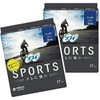 Set of 2 Sofi Sports Napkins, Slip Resistant, For Many