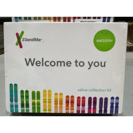 23andMe 23 And Me Ancestry Saliva Collection Kit READ